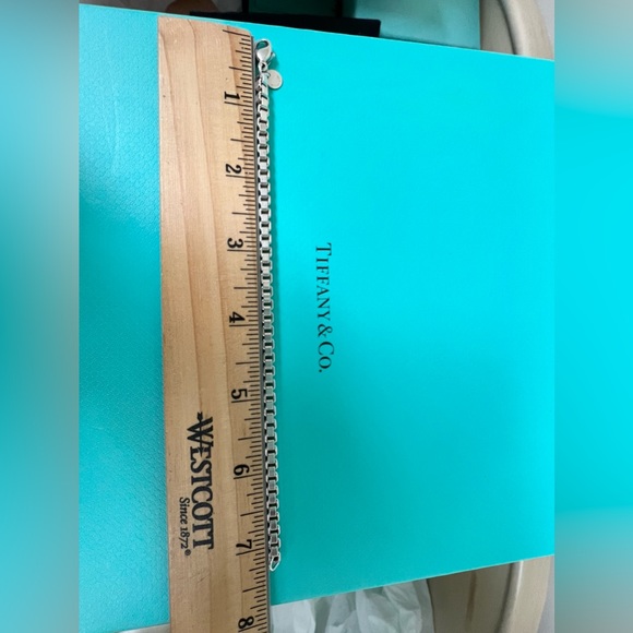 🔴Authentic TIFFANY & CO Venetian Sterling Silver Bracelet🔴 - Picture 8 of 8